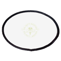 Dirt  Object, Refuse, Reject, Abuse Premium Oval Patch | Artistshot