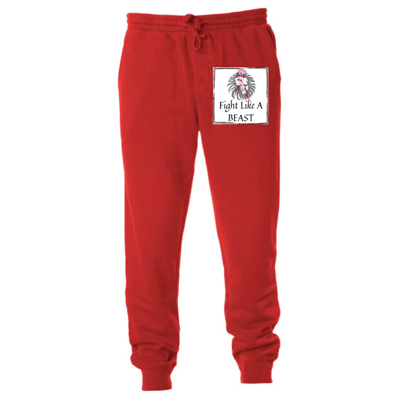 Fight Like A Beast Unisex Jogger | Artistshot