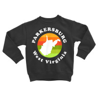 Parkersburg West Virginia Outdoors Sunrise Wv Vacation T Shirt Toddler Sweatshirt | Artistshot