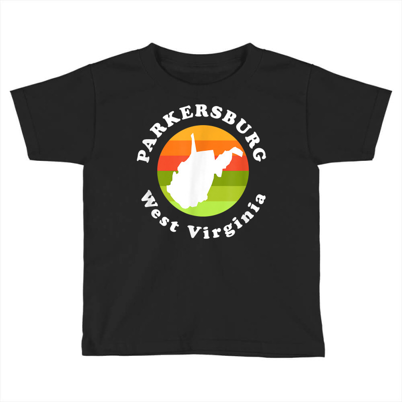 Parkersburg West Virginia Outdoors Sunrise Wv Vacation T Shirt Toddler T-shirt by claudettemeskqx | Artistshot