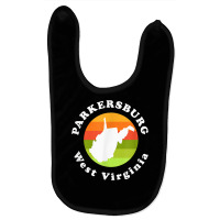 Parkersburg West Virginia Outdoors Sunrise Wv Vacation T Shirt Baby Bibs | Artistshot