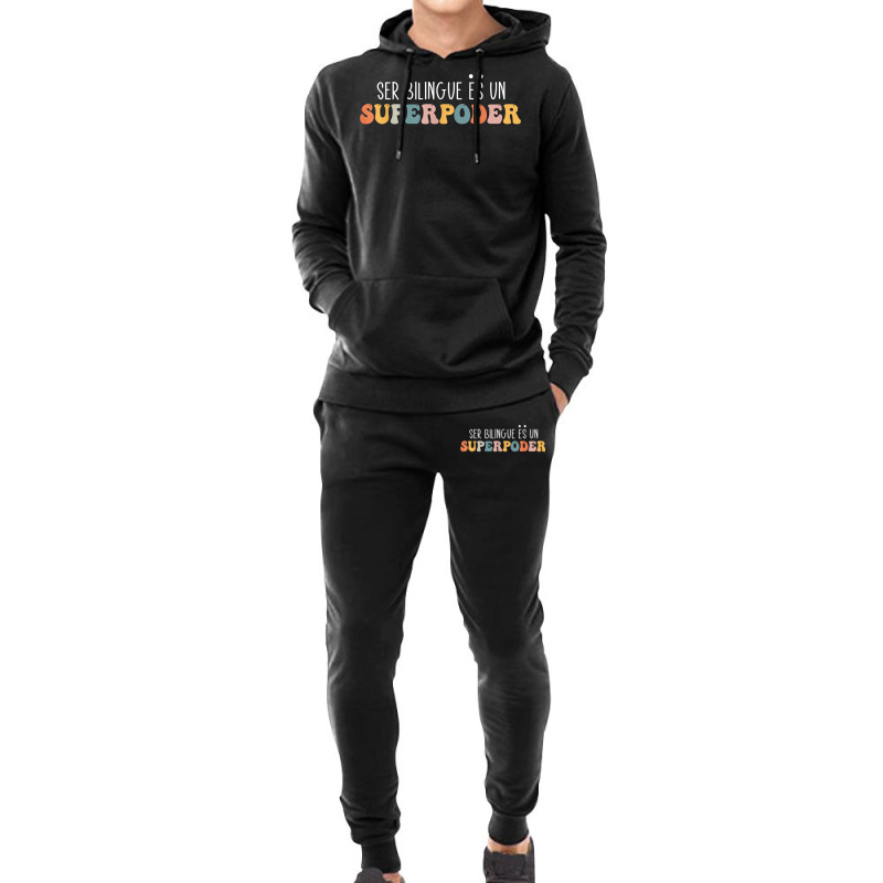 Ser Bilingue Es Un Superpoder Funny Mixed Latin Saying T Shirt Hoodie & Jogger set by v8dycanel | Artistshot