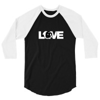 Love Guinea Pig 3/4 Sleeve Shirt | Artistshot