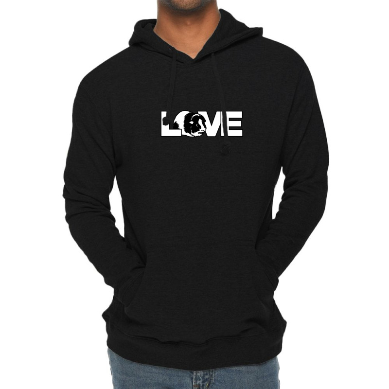 Love Guinea Pig Lightweight Hoodie | Artistshot