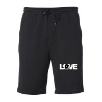 Love Guinea Pig Fleece Short | Artistshot