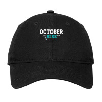 October Rise Mariner Vintage Quotes Mariners October Rise Pullover Hoo Adjustable Cap | Artistshot