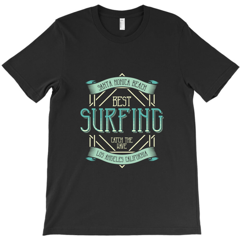 Surfing Catch The Wave T-shirt | Artistshot