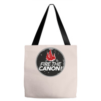 Fire The Canon Tote Bags | Artistshot