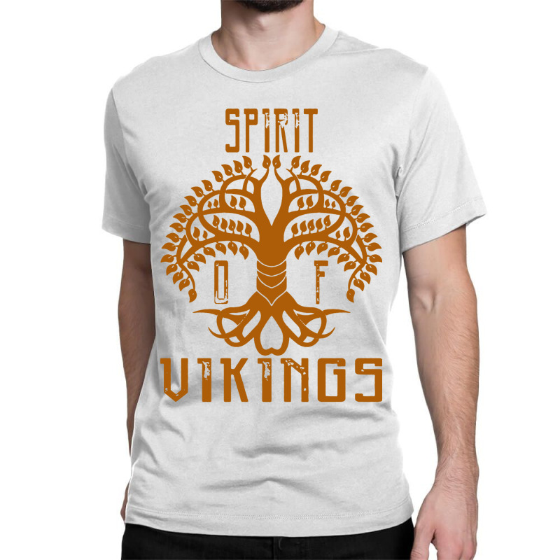 Spirit Book Viking Classic T-shirt by Candy Shop | Artistshot