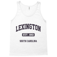 Lexington South Carolina Sc Vintage State Athletic Style Sweatshirt Tank Top | Artistshot