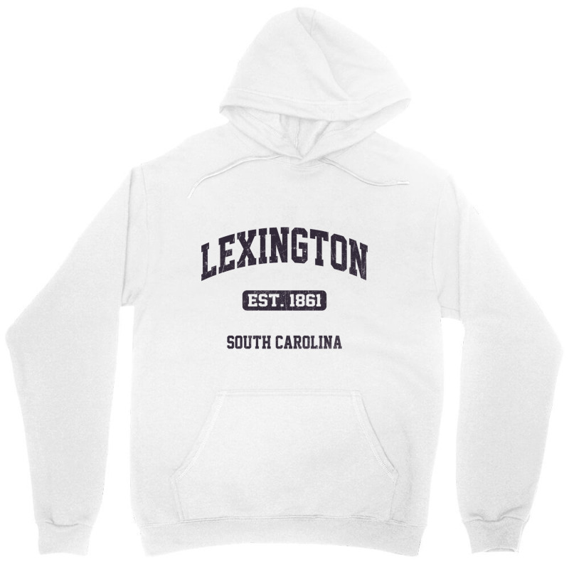 Lexington South Carolina Sc Vintage State Athletic Style Sweatshirt Unisex Hoodie by cm-arts | Artistshot