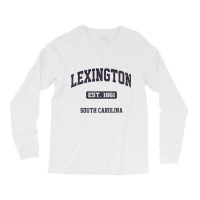 Lexington South Carolina Sc Vintage State Athletic Style Sweatshirt Long Sleeve Shirts | Artistshot