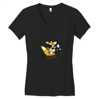 Metal Gear Solid 1 - Foxhound (toon) Women's V-neck T-shirt | Artistshot