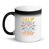 Surfing Lets Go Surf Magic Mug | Artistshot