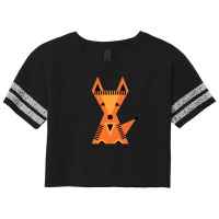 Little Fox, Foxy, Animal, Autumn, Forest, Wild Scorecard Crop Tee | Artistshot