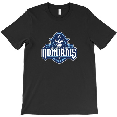 Milwaukee Admirals T-shirt Designed By Zilian Fahd