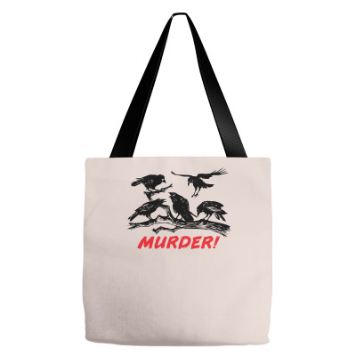 Murder Of Crows Tote Bags Designed By Chilistore