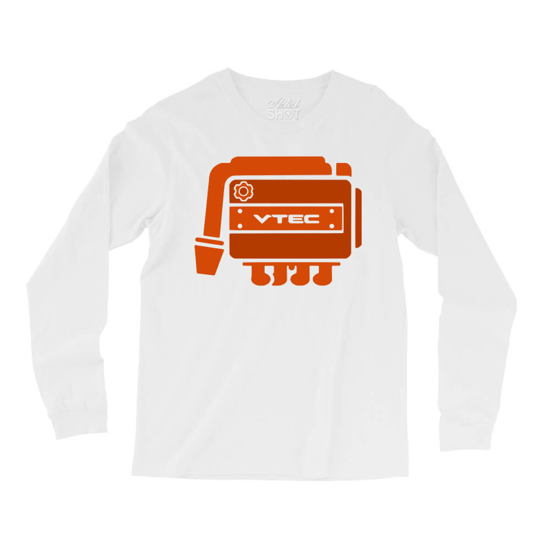 Vtec Engine Long Sleeve Shirts by hani shop | Artistshot