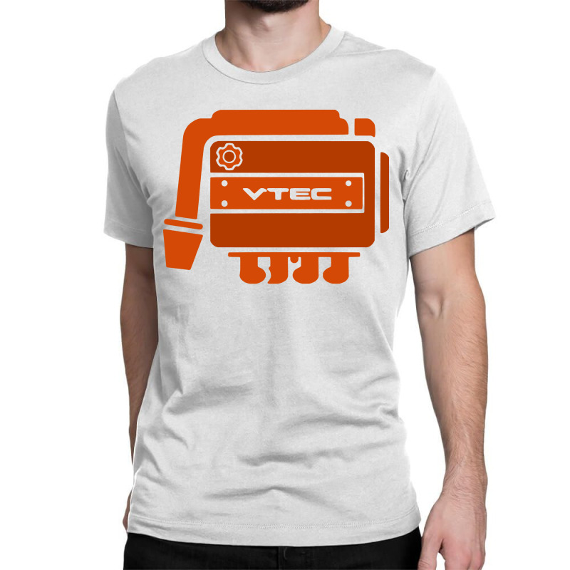 Vtec Engine Classic T-shirt by hani shop | Artistshot