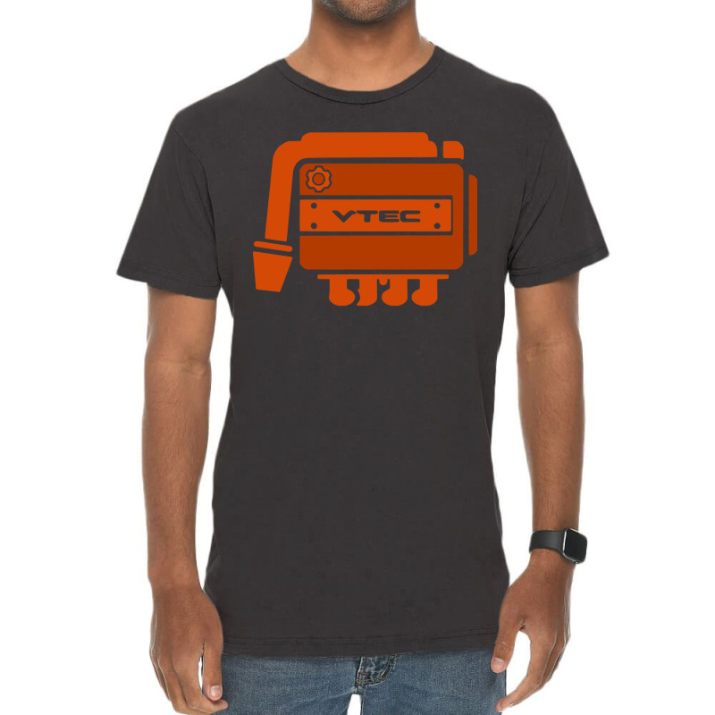 Vtec Engine Vintage T-Shirt by hani shop | Artistshot