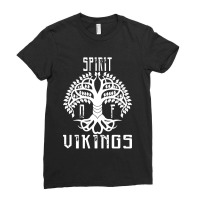 Spirit Book Viking Ladies Fitted T-shirt | Artistshot