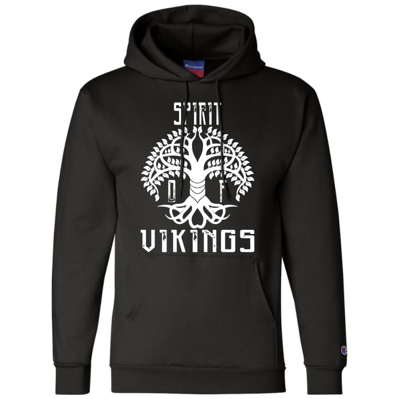 Spirit Book Viking Champion Hoodie by Candy Shop | Artistshot