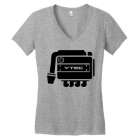 Vtec Engine Women's V-neck T-shirt | Artistshot