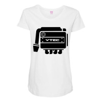 Vtec Engine Maternity Scoop Neck T-shirt | Artistshot