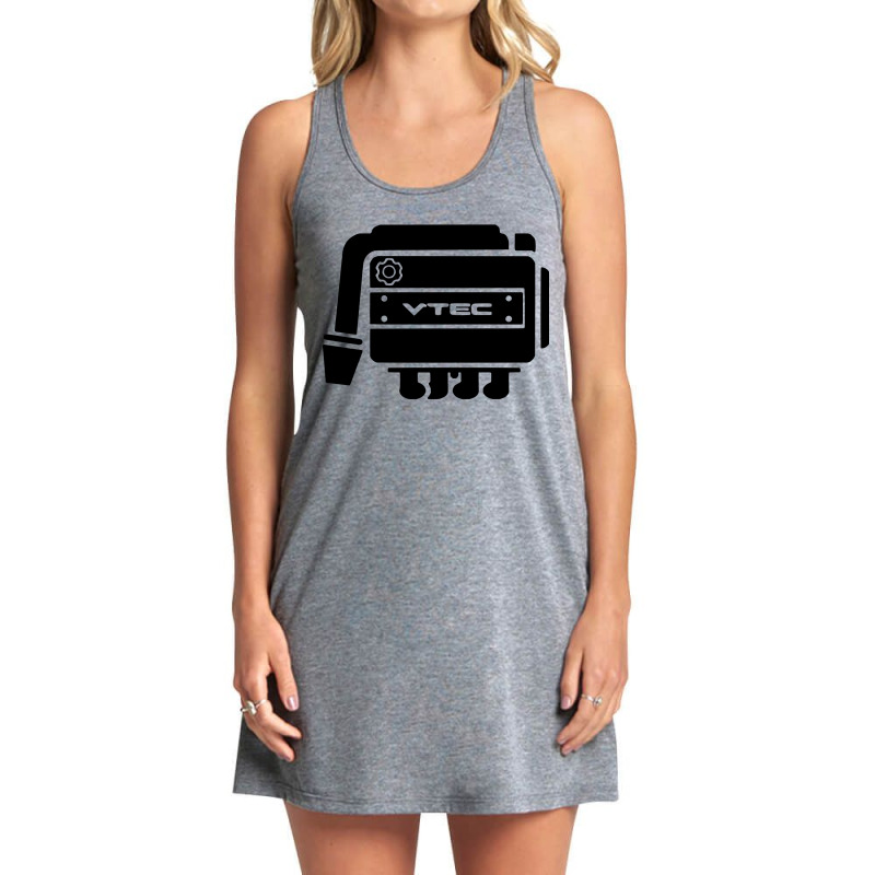 Vtec Engine Tank Dress by hani shop | Artistshot