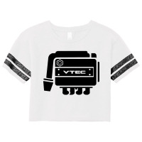 Vtec Engine Scorecard Crop Tee | Artistshot