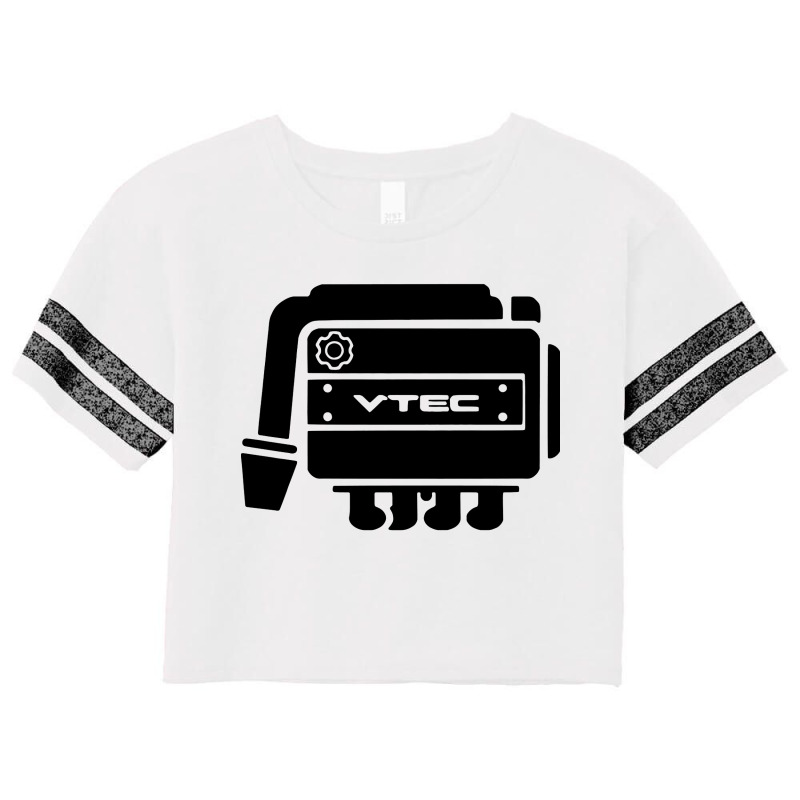 Vtec Engine Scorecard Crop Tee by hani shop | Artistshot