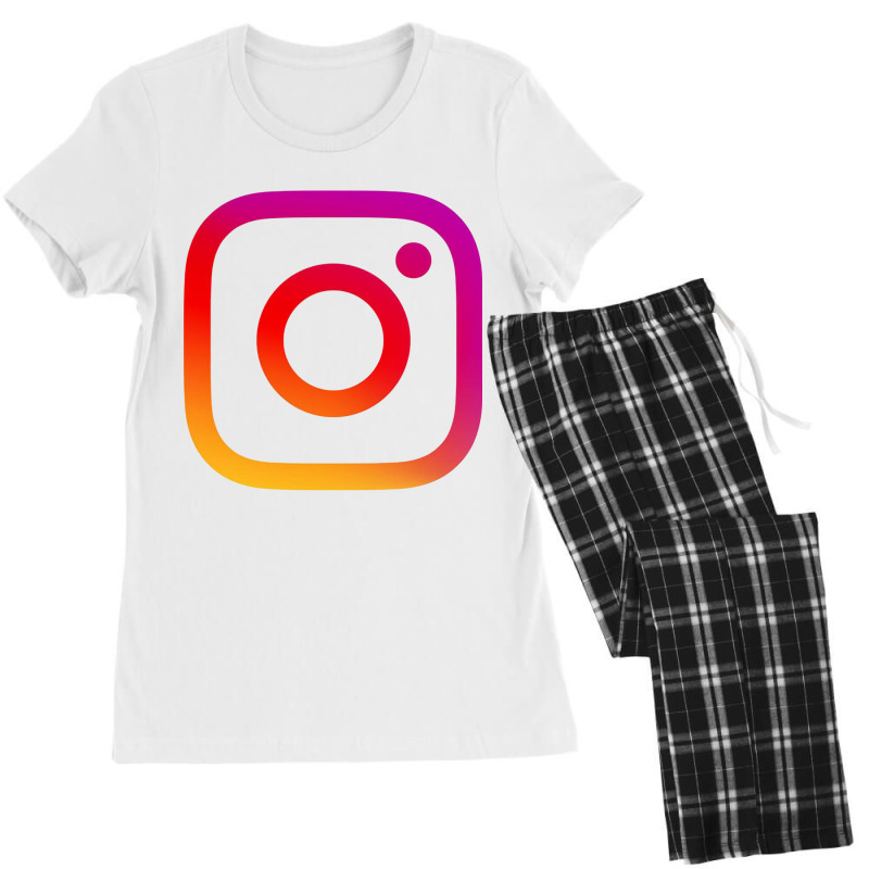 Instagram Women's Pajamas Set by dicky everlasthing | Artistshot