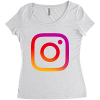 Instagram Women's Triblend Scoop T-shirt | Artistshot