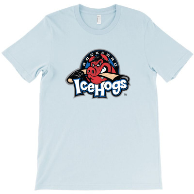 Rockford Icehogs T-shirt Designed By Zilian Fahd