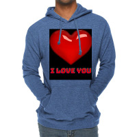 I Love You. Lightweight Hoodie | Artistshot