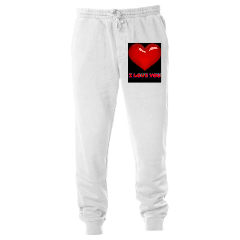 I Love You. Unisex Jogger by cm-arts | Artistshot