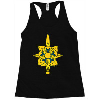 Army Military Intelligence Branch Veteran Morale Racerback Tank | Artistshot