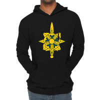 Army Military Intelligence Branch Veteran Morale Lightweight Hoodie | Artistshot