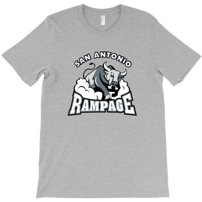 San Antonio Rampage T-shirt Designed By Zilian Fahd