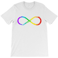 Rainbow, Infinity, Symbol, Infinite Love, Pride Flag, Lgbt, Lgbtq, Lgb T-shirt | Artistshot