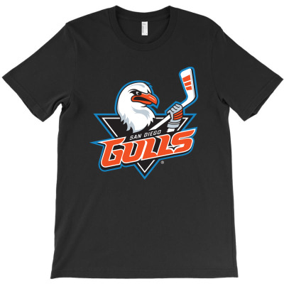 San Diego Gulls T-shirt Designed By Zilian Fahd