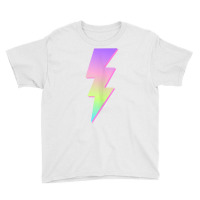 Vaporwave Lightning Bolt Tank Top Youth Tee | Artistshot