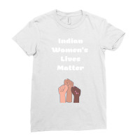 Indian Womens Lives Matter Ladies Fitted T-shirt | Artistshot