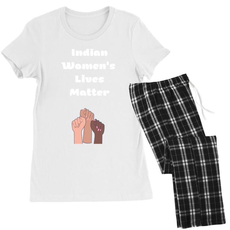 Indian Womens Lives Matter Women's Pajamas Set by cm-arts | Artistshot