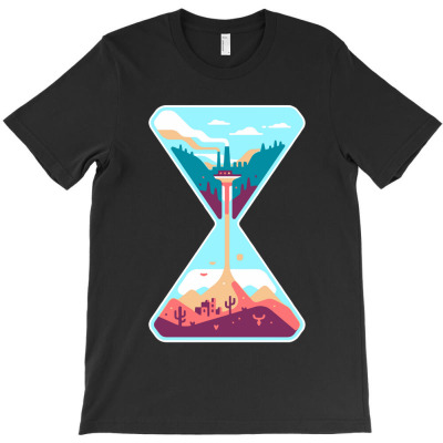 The World System Illustration T-shirt Designed By Animal Machine
