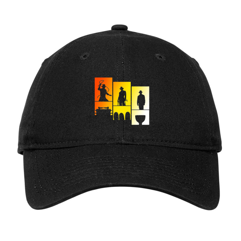 Indiana Jones Indy Trilogy Adjustable Cap | Artistshot