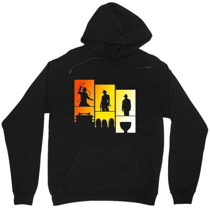 Indiana Jones Indy Trilogy Unisex Hoodie | Artistshot