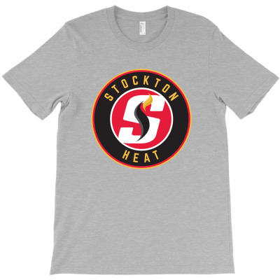 Stockton Heat T-shirt Designed By Zilian Fahd