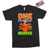 Thanksgiving Nurse   One Thankful Nurse T- Exclusive T-shirt | Artistshot