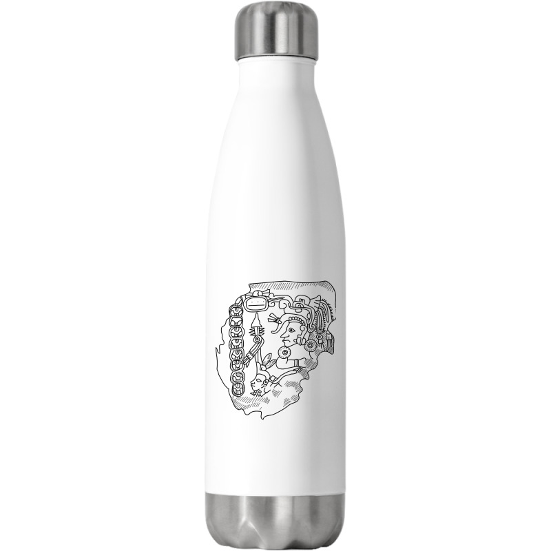 Codice Stainless Steel Water Bottle | Artistshot